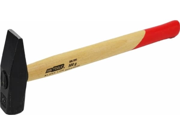 AW-verktyg AWTOOLS AWTOOLS SLUSHING MOLOTEK 0,5 kg BLACK LINE TRÄHANDTAG AW32035BL