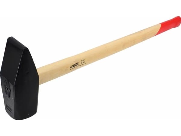 AWTOOLS Sepän vasara 10,0 kg MUSTANLAINEN PUUKAHVAINEN VASARA