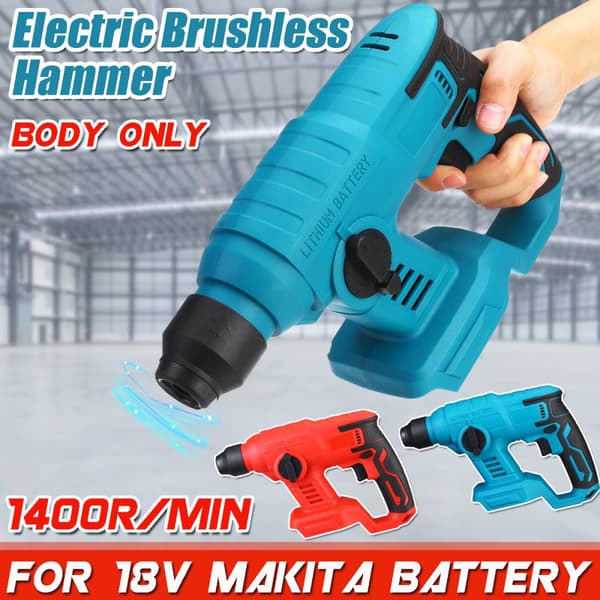 Elektrisk Borstlös SDS Plus Hammarborrkropp För Makita 18V batteri