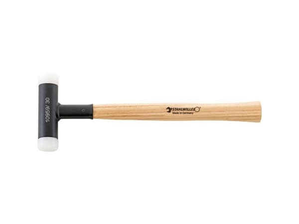 Stahlwille 10959 30 SCHONHAMMER 70190130 Gummiklubba 460 g