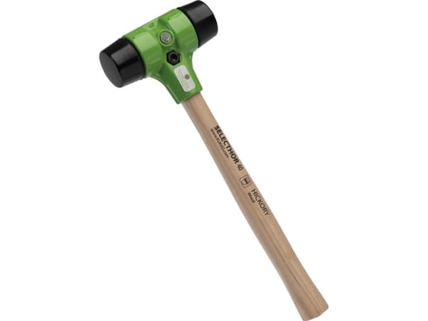 Non-bouncing rubber hammer KUKKO Selecthor Ø40mm