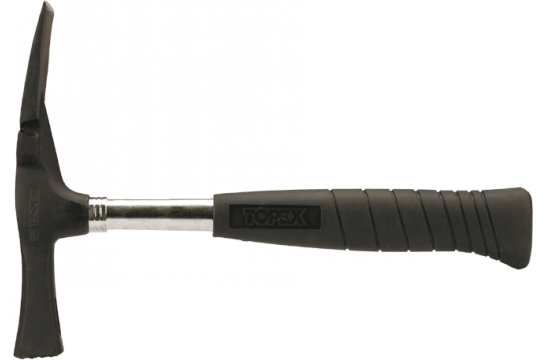 Topex Berlin murhammer med stålhåndtak 600g 280mm (02A635)