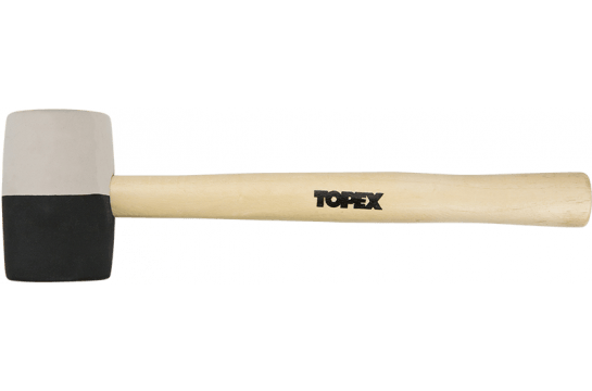 Hammer TOPEX, rubber, 63 mm, 680 g