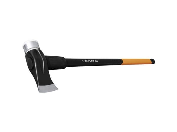 Fiskars 1001703, Tegelhammare, Stål, Svart, Orange, 90 cm, 220 mm, 65 mm