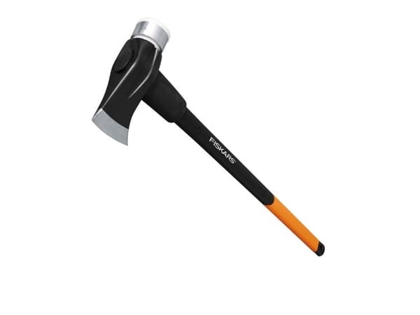 Fiskars 1001703, Tegelhammare, Stål, Svart, Orange, 90 cm, 220 mm, 65 mm