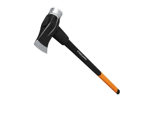 Fiskars 1001703, Tegelhammare, Stål, Svart, Orange, 90 cm, 220 mm, 65 mm