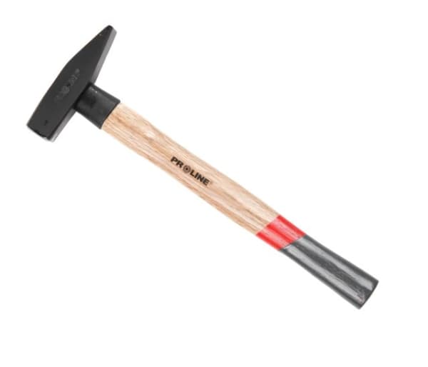 Proline Engineer's hammer with wooden handle 200g (12602)
