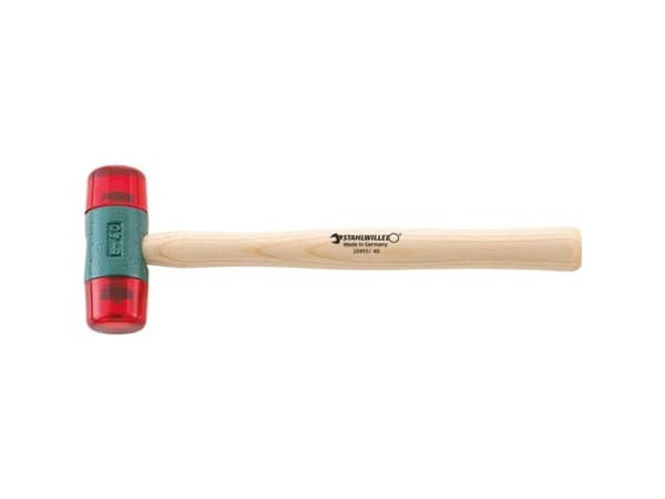 Stahlwille 10955 35 ART HAMMER 70160035 Gummihammare 376 g