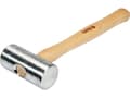 Miniatyrbild 2 av 3: Yato YT-45282, Klubba, Gjuten aluminium, Trä, Silver, Trä, 32 cm, 580 g