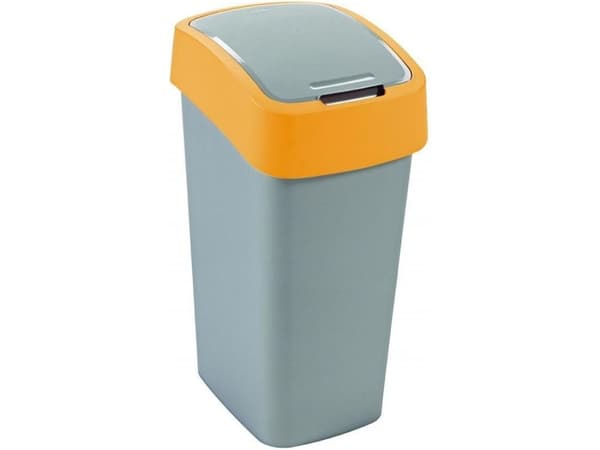 CURVER FLIP BINNE 50L ORANSJE AVFALLSBUNG