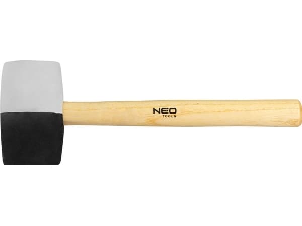 Neo gummihammer med trehåndtak 850g 335mm (25-068)