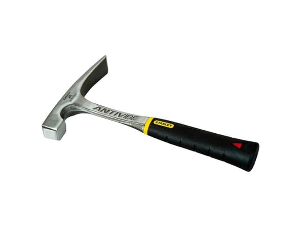 Stanley 1-54-022, Tegelhammare, Stål, Gummi, Stål, Svart, Stål, Gul, 570 g