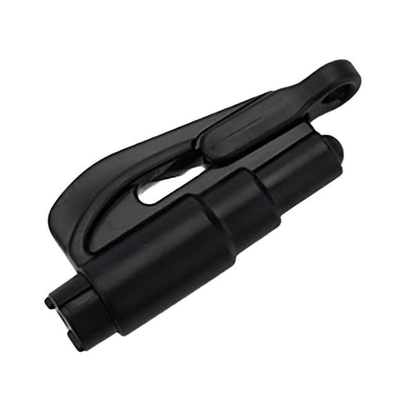 Mini-Nødhammere med Kniv - Svart