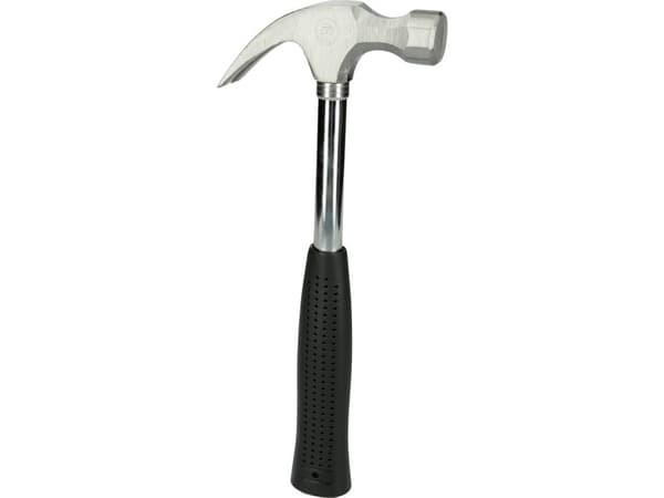 KS Tools 140.2006, Klohammare, Stål, Svart, Grå, 32 cm, 850 g, 600 g