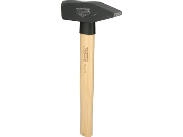KS Tools 142.1319, Klinkehammer, Stål, Tre, 40 cm, 2,25 kg, 2 kg