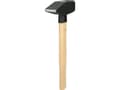 Miniatyrbilde 4 av 5: KS Tools 142.1319, Klinkehammer, Stål, Tre, 40 cm, 2,25 kg, 2 kg