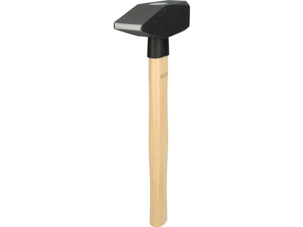 KS Tools 142.1319, Klinkehammer, Stål, Tre, 40 cm, 2,25 kg, 2 kg