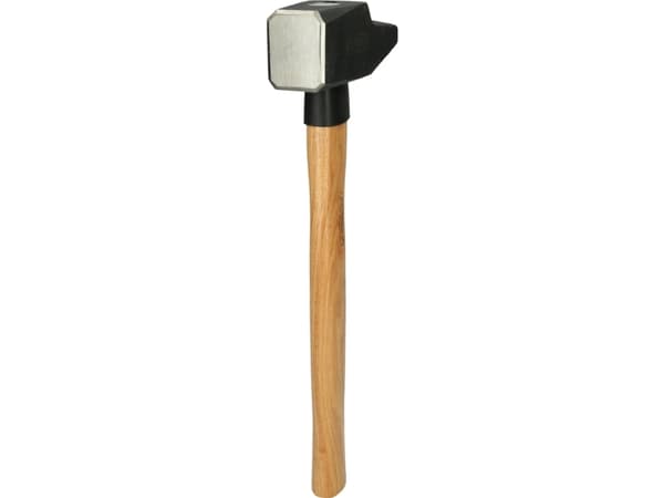 KS Tools 142.1150, Riveting hammer, Stål, Trä, 38 cm, 1,96 kg, 1,5 kg