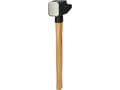 Miniatyrbild 2 av 5: KS Tools 142.1150, Riveting hammer, Stål, Trä, 38 cm, 1,96 kg, 1,5 kg