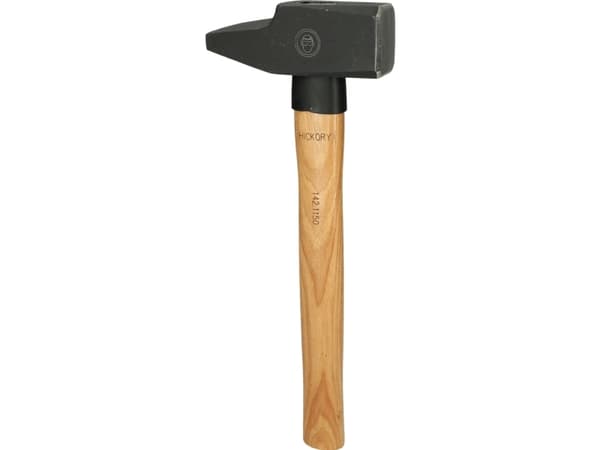 KS Tools 142.1150, Riveting hammer, Stål, Trä, 38 cm, 1,96 kg, 1,5 kg
