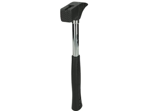 KS Tools 140.2001, Tegelhammare, Stål, Plast, Stål, Svart, 32 cm, 835 g