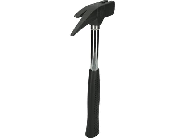 KS Tools 140.2001, Tegelhammare, Stål, Plast, Stål, Svart, 32 cm, 835 g