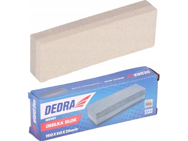 Dedra Steinblokk 150x50x25mm, korn K200/K100