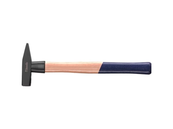 kwb 450912, Hammare med korspen, Stål, Trä, Svart, Blå, Trä, Trä, 200 g