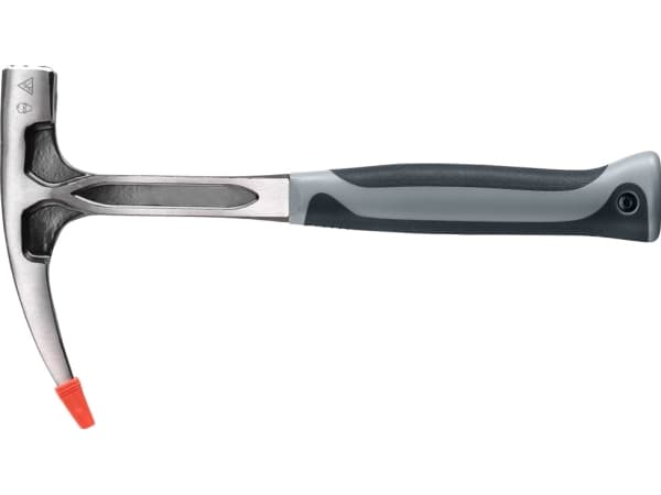 kwb 446306, Tegelhammare, Stål, Stål, Svart, Grå, Stål, 600 g