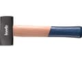 Pikkukuva 1 / 2: kwb 449112, muurausvasara, teräs, puu, musta, sininen, puu, puu, puu, 1,25 kg