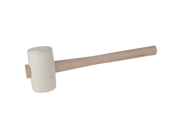 KS Tools 140.1236, Slegge, Tre, 1 stykker, 38 cm, 855 g, 735 g