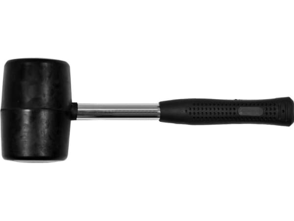 Vorel Gummihammer med stålhåndtak 1,1 kg (33908)