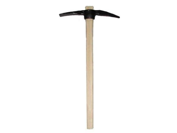 Famet kaksipuoleinen puukahvainen hakkuukirves 1.8kg (KIL 1.8)