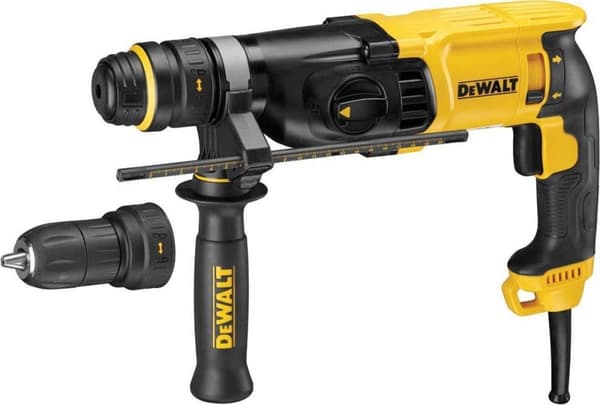 DeWALT D25134K-QS borrhammare 800 W Nyckelfri