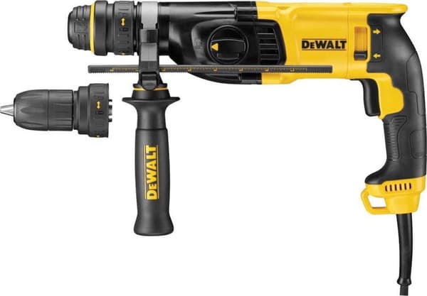 DeWALT D25134K-QS borrhammare 800 W Nyckelfri