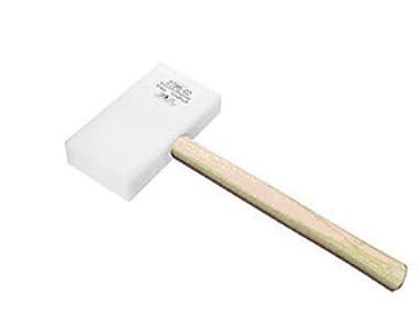 Stubai fällbar hammare 155x85x35mm - Plast, fyrkantig, aska