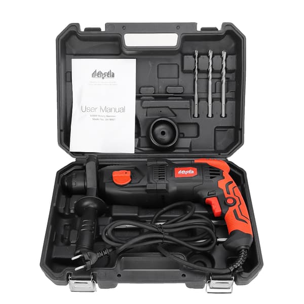 Mensela 4 in 1 1050W monitoiminen purkuvaara sähköinen iskupora