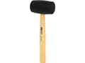 Miniatyrbilde 3 av 5: KS Tools 140.5223, Slegge, Gummi, Tre, 34,5 cm, 780 g, 700 g