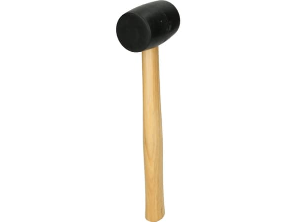KS Tools 140.5221, Slegge, Gummi, Tre, 30 cm, 340 g, 300 g
