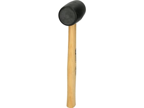 KS Tools 140.5221, Slegge, Gummi, Tre, 30 cm, 340 g, 300 g