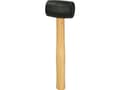Miniatyrbilde 1 av 5: KS Tools 140.5221, Slegge, Gummi, Tre, 30 cm, 340 g, 300 g