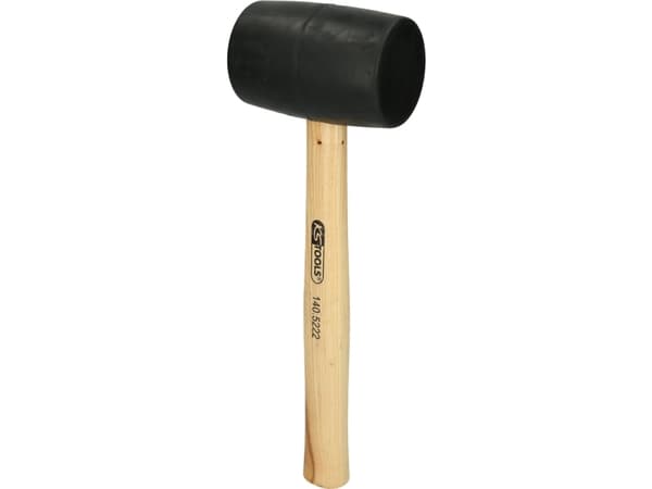 KS Tools 140.5222, Klubba, Gummi, Trä, 31 cm, 560 g, 500 g