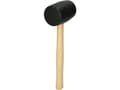 Miniatyrbild 4 av 5: KS Tools 140.5222, Klubba, Gummi, Trä, 31 cm, 560 g, 500 g