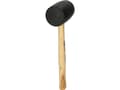 Miniatyrbild 2 av 5: KS Tools 140.5222, Klubba, Gummi, Trä, 31 cm, 560 g, 500 g