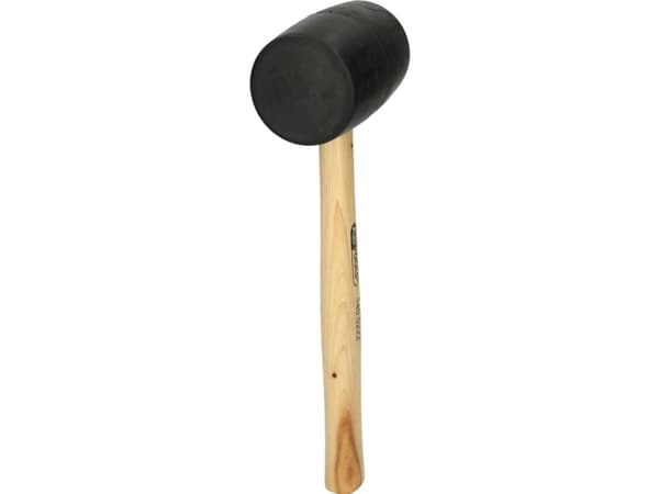 KS Tools 140.5222, Klubba, Gummi, Trä, 31 cm, 560 g, 500 g
