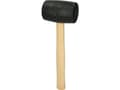 Miniatyrbild 1 av 5: KS Tools 140.5222, Klubba, Gummi, Trä, 31 cm, 560 g, 500 g