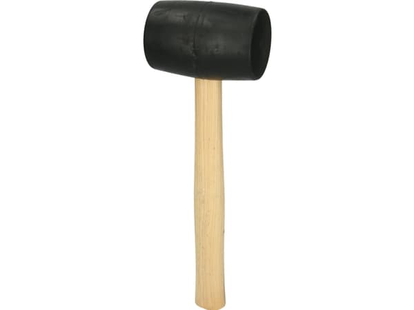 KS Tools 140.5222, Klubba, Gummi, Trä, 31 cm, 560 g, 500 g