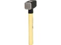 Miniatyrbild 3 av 5: KS Tools 142.5100, Slägga, Stål, Trä, 26 cm, 1,1 kg, 1 kg