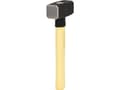 Miniatyrbild 5 av 5: KS Tools 142.5100, Slägga, Stål, Trä, 26 cm, 1,1 kg, 1 kg