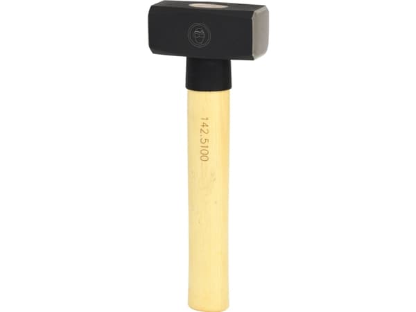 KS Tools 142.5100, Slägga, Stål, Trä, 26 cm, 1,1 kg, 1 kg